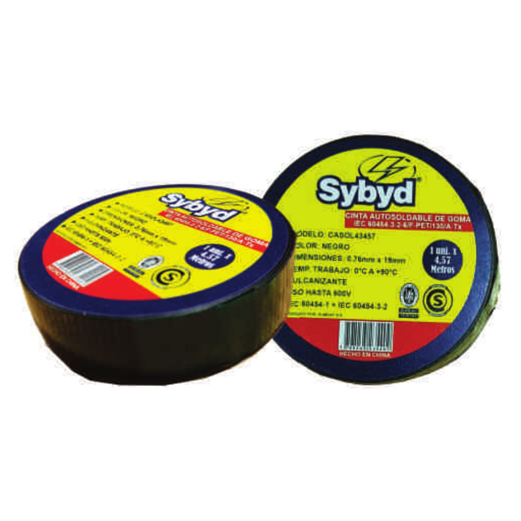 Cinta de Caucho Autosoldable
